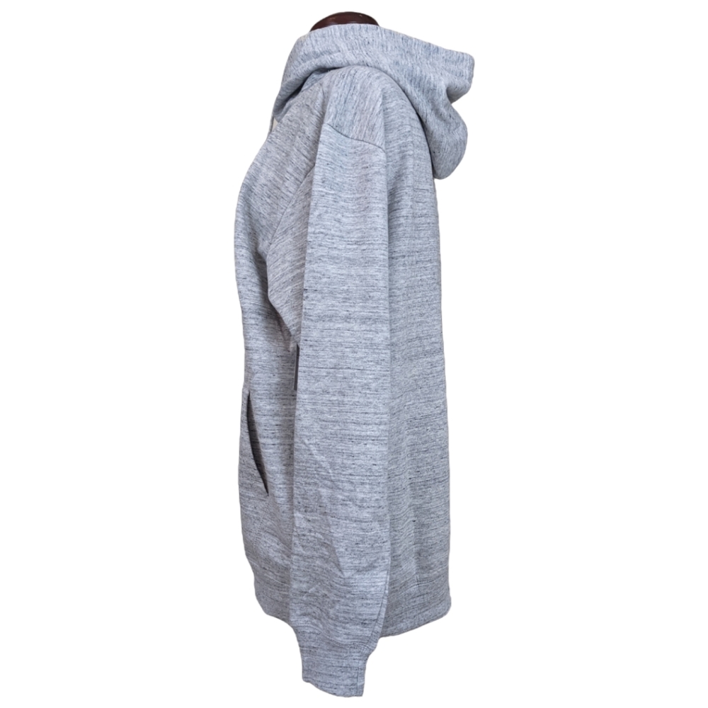Volcom Gray Foreman Pullover Sweatshirt Hoodie Fleece Men's Medium New - Picture 2 of 11
